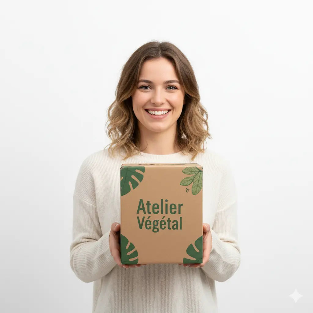 Box Surprise - Lot de 6 petites plantes